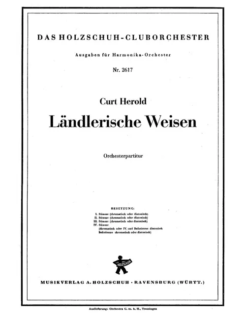 Ländlerische Weisen